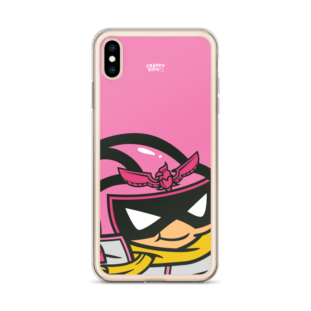 Craptain Love iPhone Case