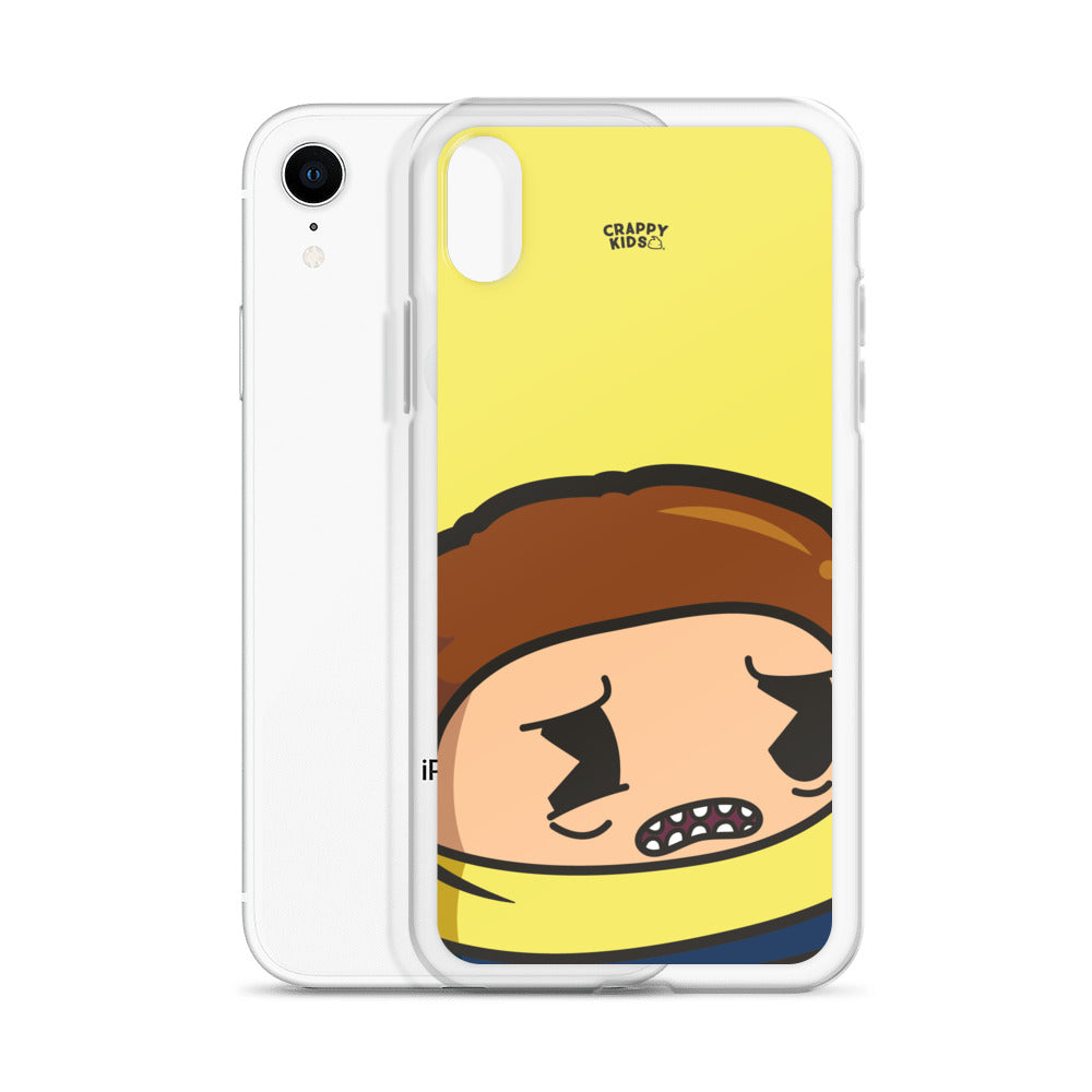 Morty Poo (Yellow) iPhone Case