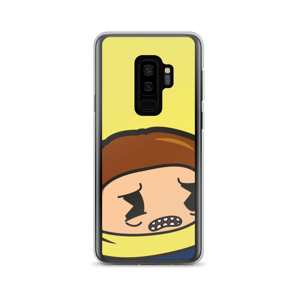 Morty Poo (Yellow) Samsung Case