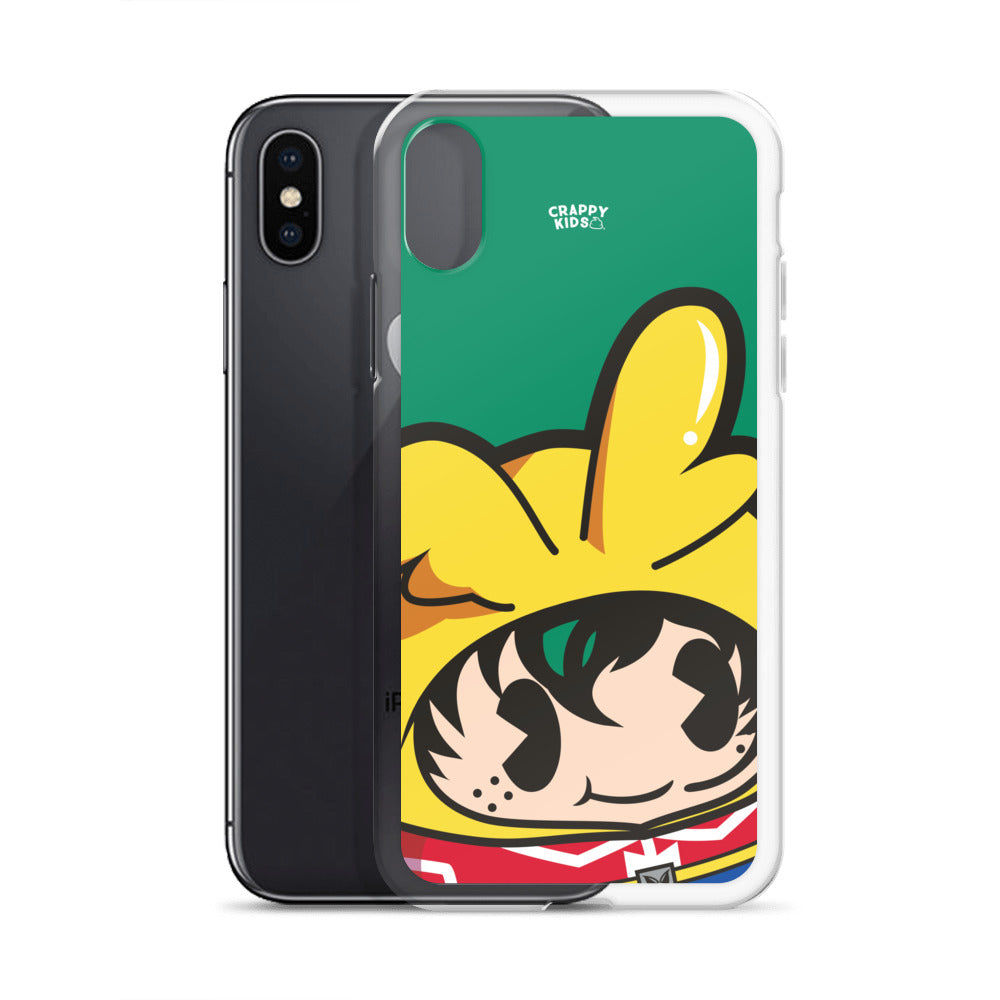 Smol Dekpoo (Green) iPhone Case