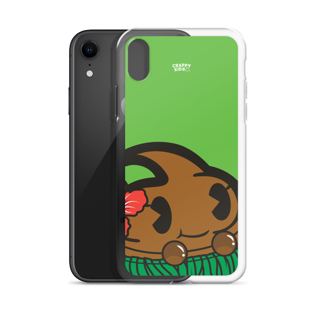 Hula Girl Andrea iPhone Case