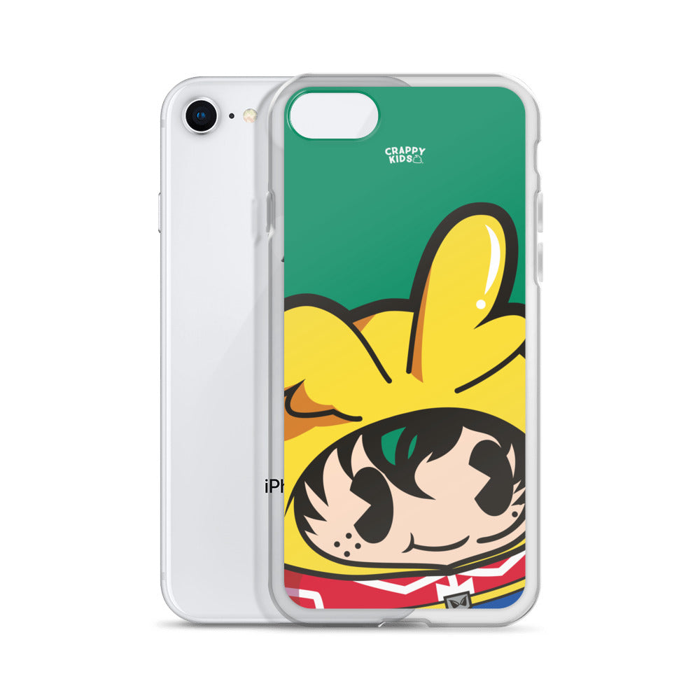 Smol Dekpoo (Green) iPhone Case