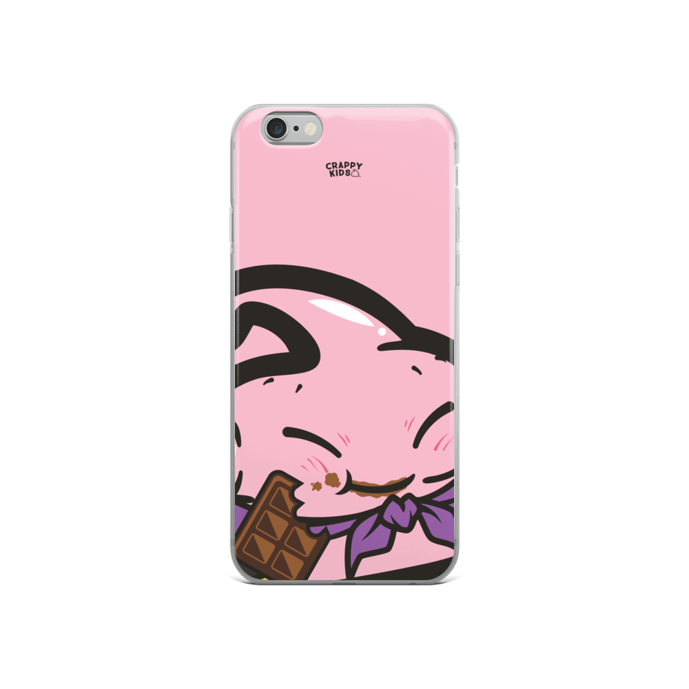 Chocolate Majin Poo iPhone Case