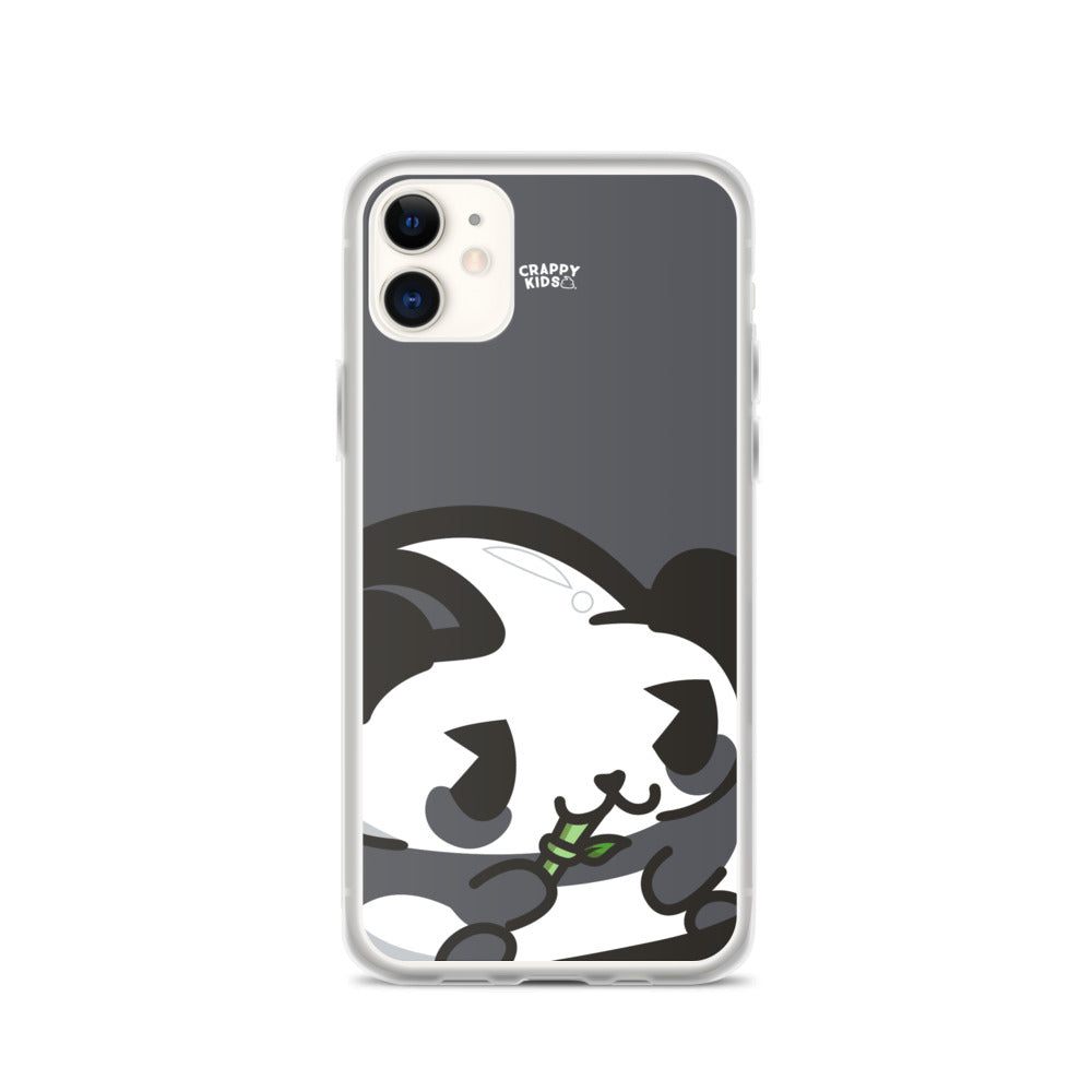 Panda Poo iPhone Case