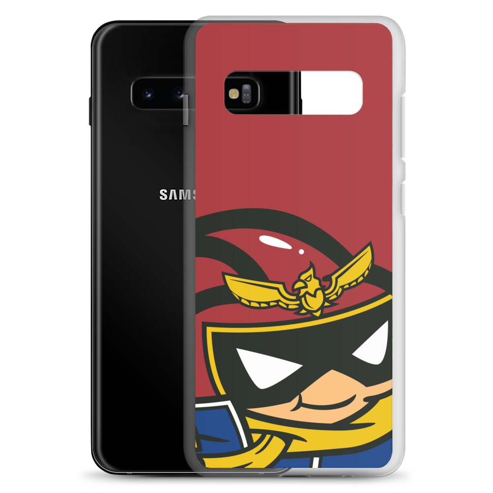 Captain Falcon Samsung Case