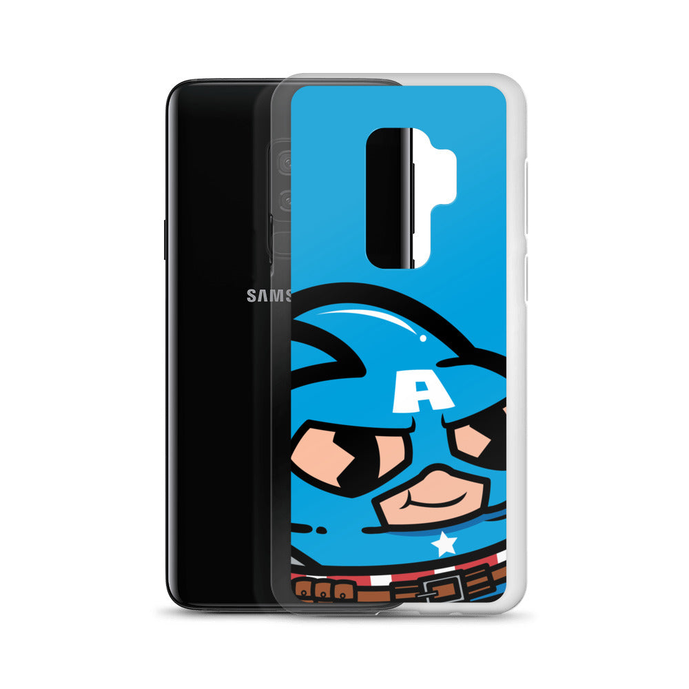 Craptain America Samsung Case