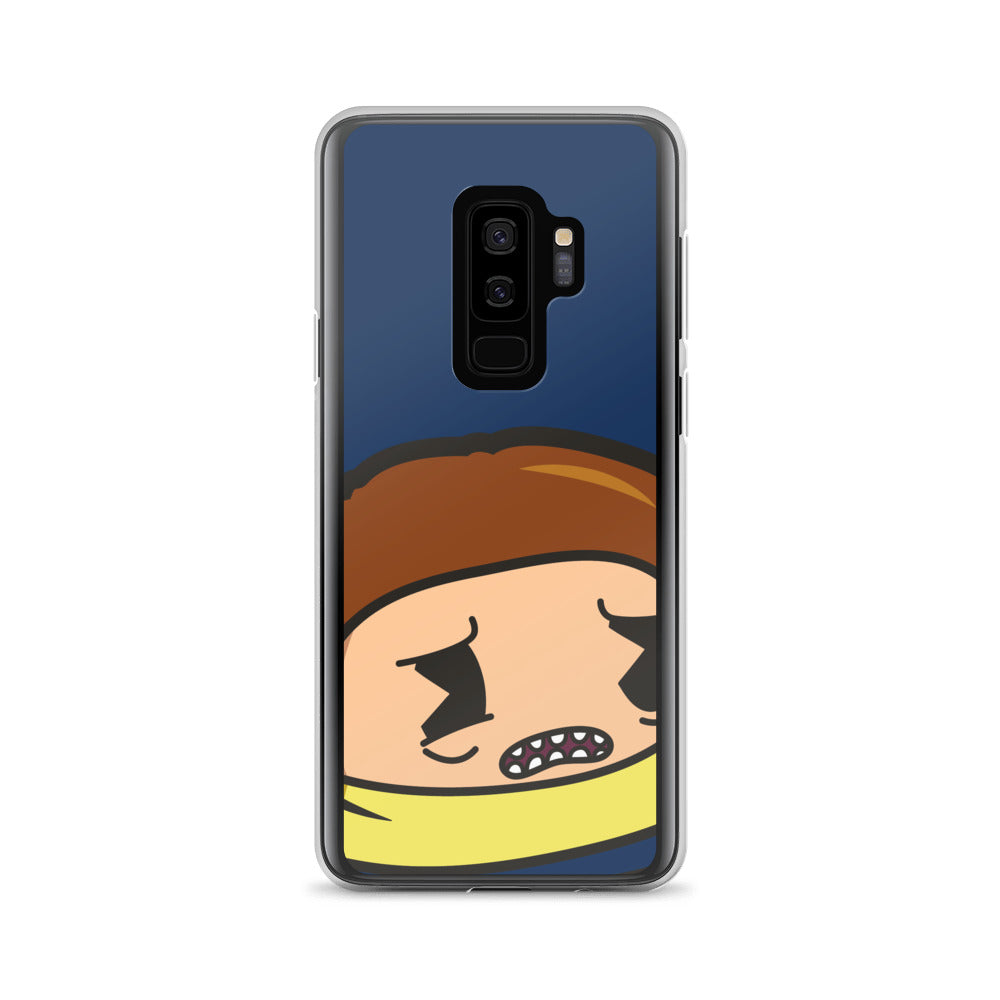 Morty Poo (Blue) Samsung Case