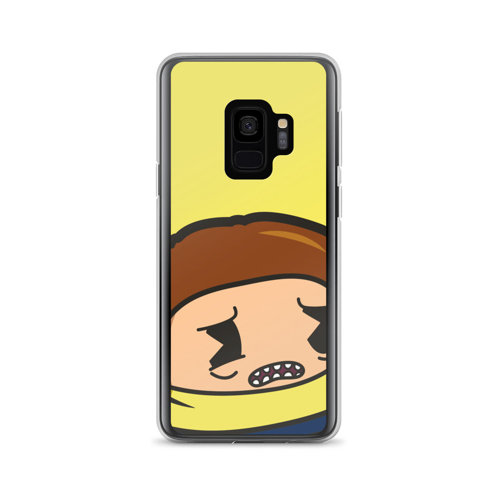 Morty Poo (Yellow) Samsung Case