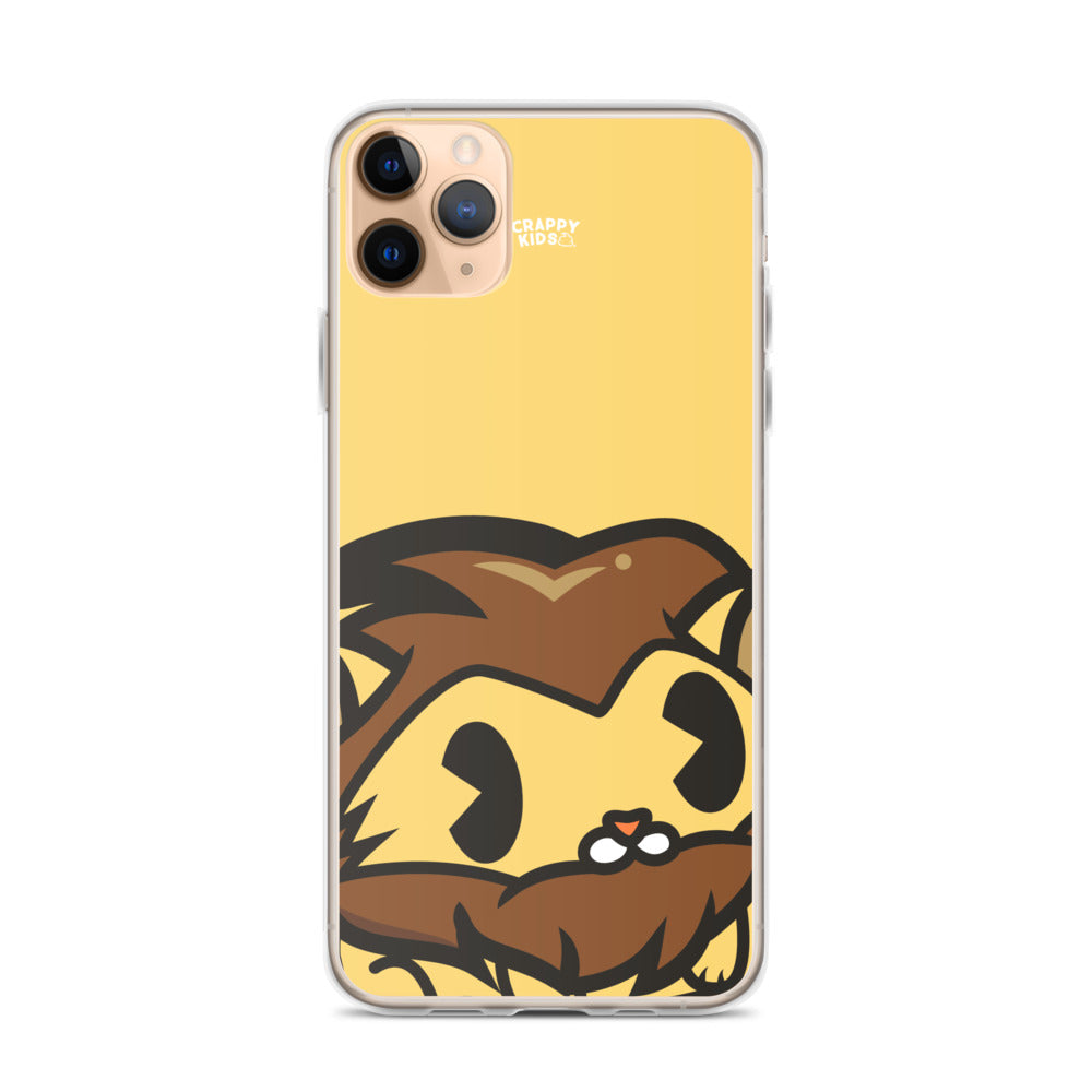 Lion Poo iPhone Case