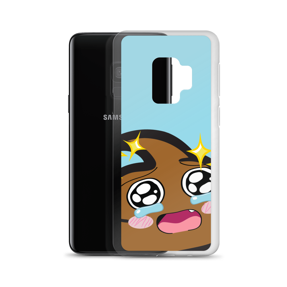 Senpai (Lt. Blue) Samsung Case
