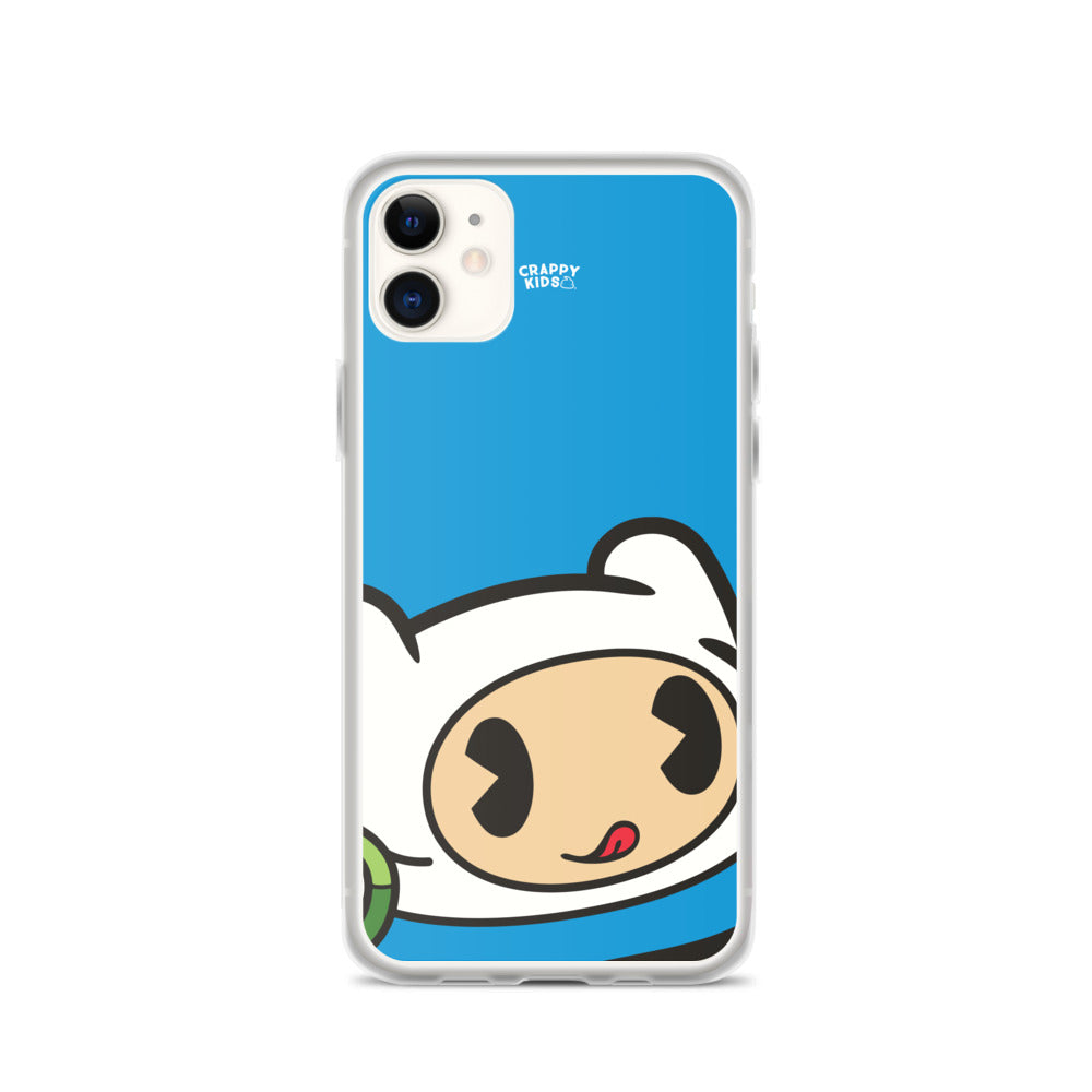 Finn The Pooman iPhone Case