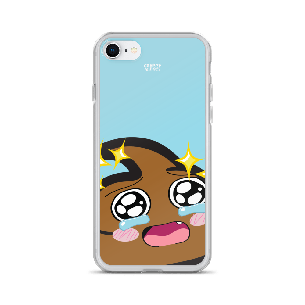 Senpai (Lt. Blue) iPhone Case