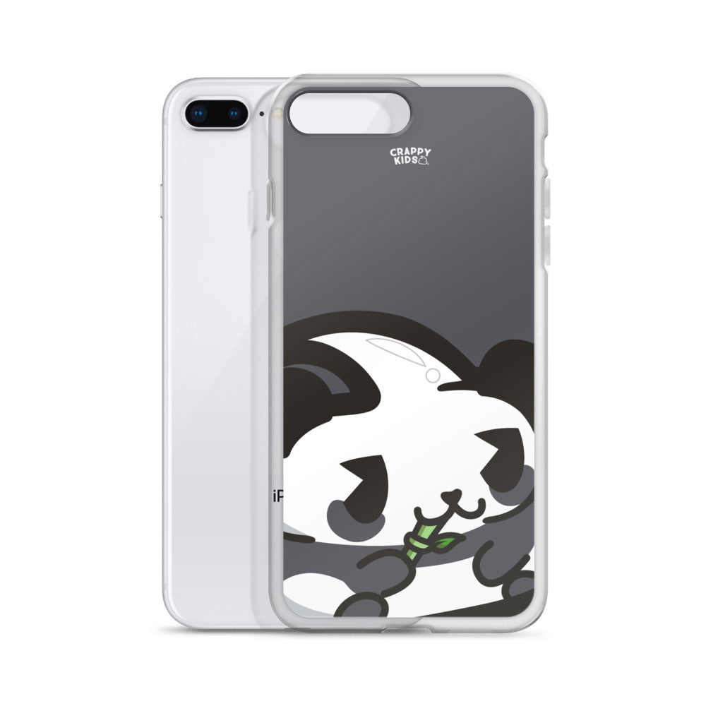 Panda Poo iPhone Case