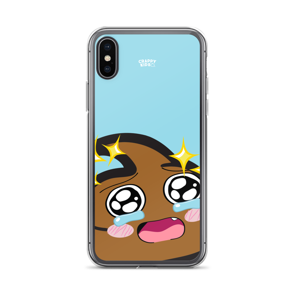 Senpai (Lt. Blue) iPhone Case