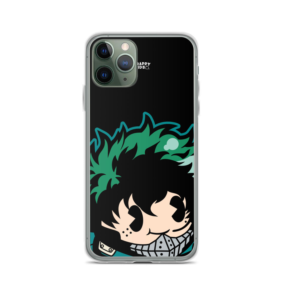 Dekpoo (Black) iPhone Case