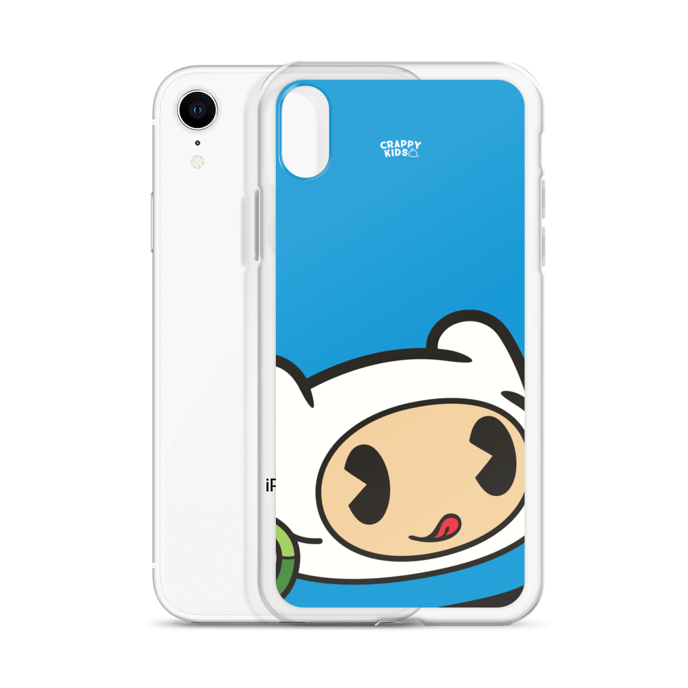 Finn The Pooman iPhone Case