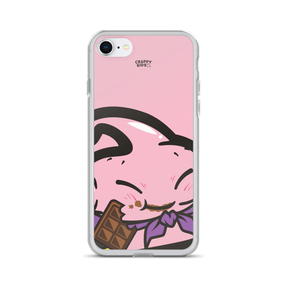 Chocolate Majin Poo iPhone Case