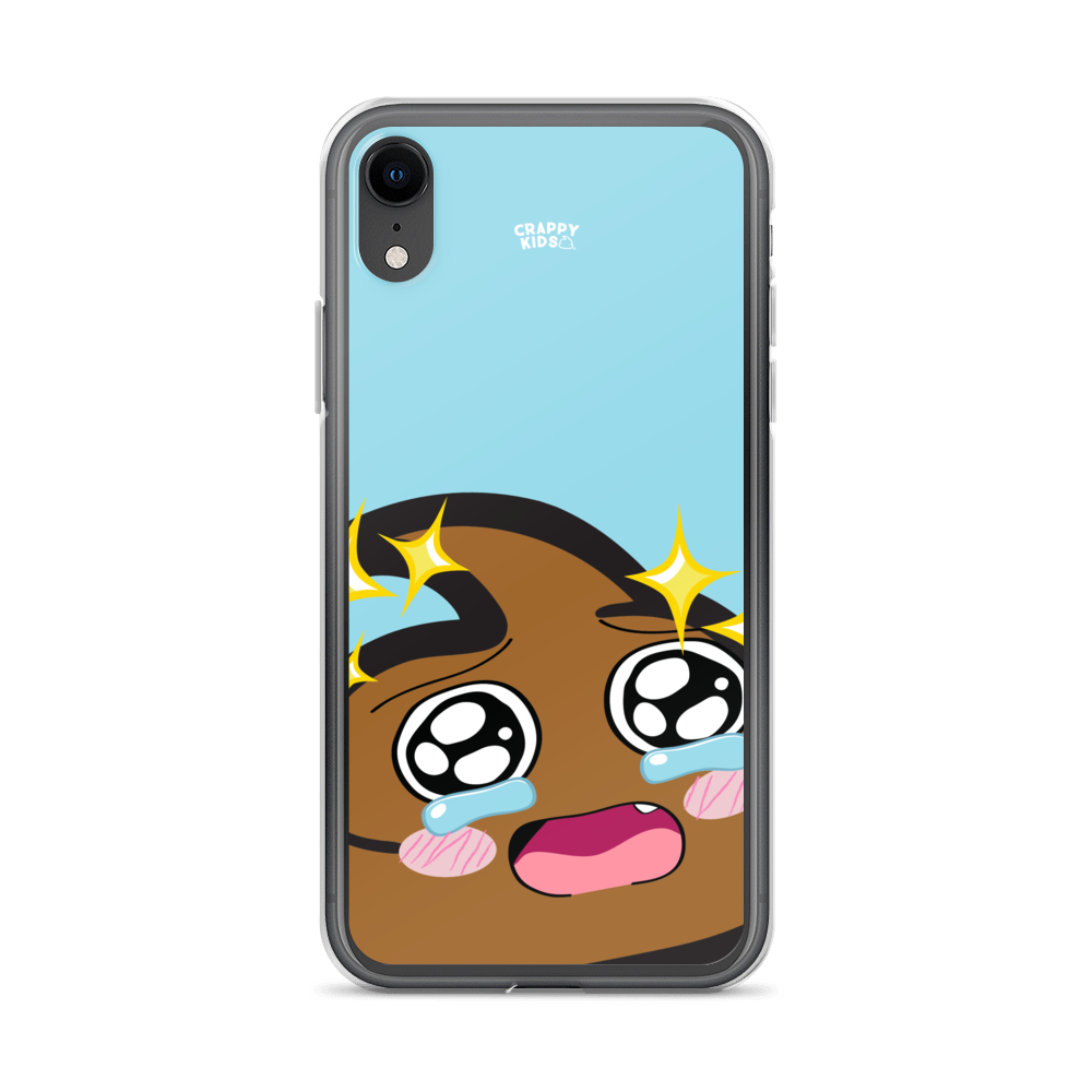 Senpai (Lt. Blue) iPhone Case