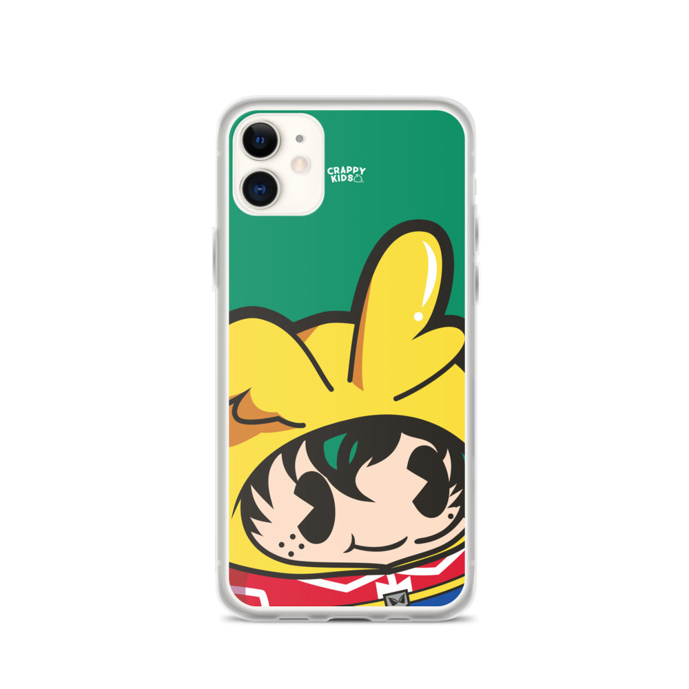 Smol Dekpoo (Green) iPhone Case