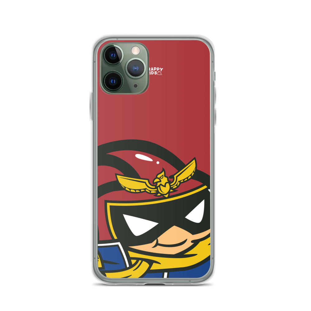Craptain Falcon iPhone Case