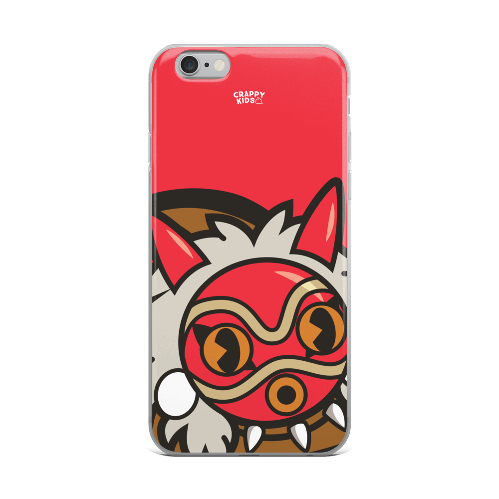 Poorincess Poononoke iPhone Case