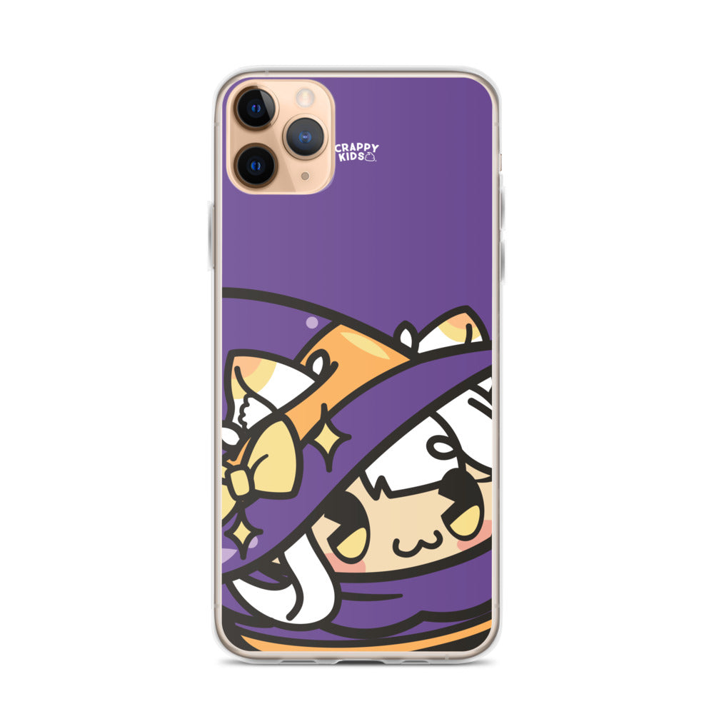 Witch Tomi Poo iPhone Case