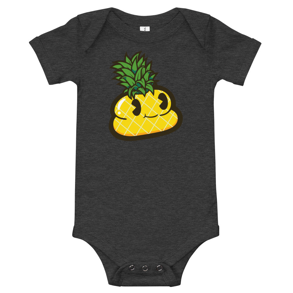 Pineapple Andre Baby Onesie