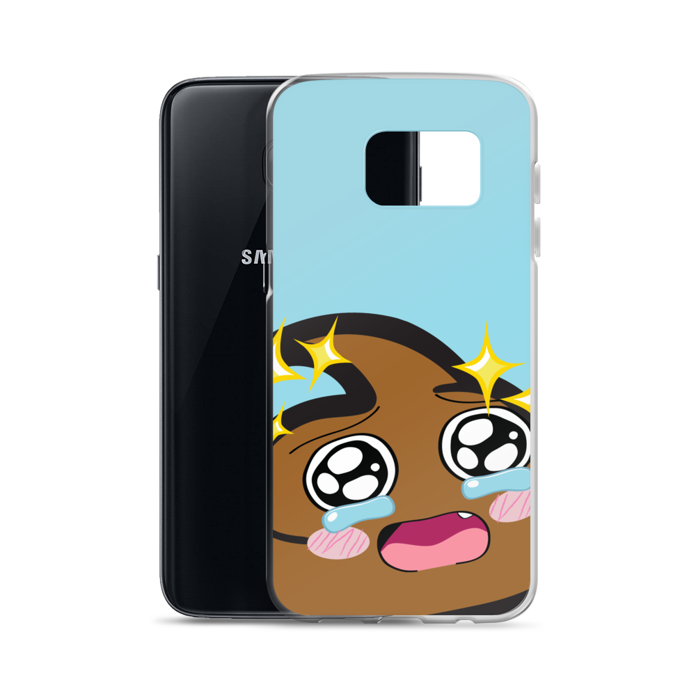 Senpai (Lt. Blue) Samsung Case