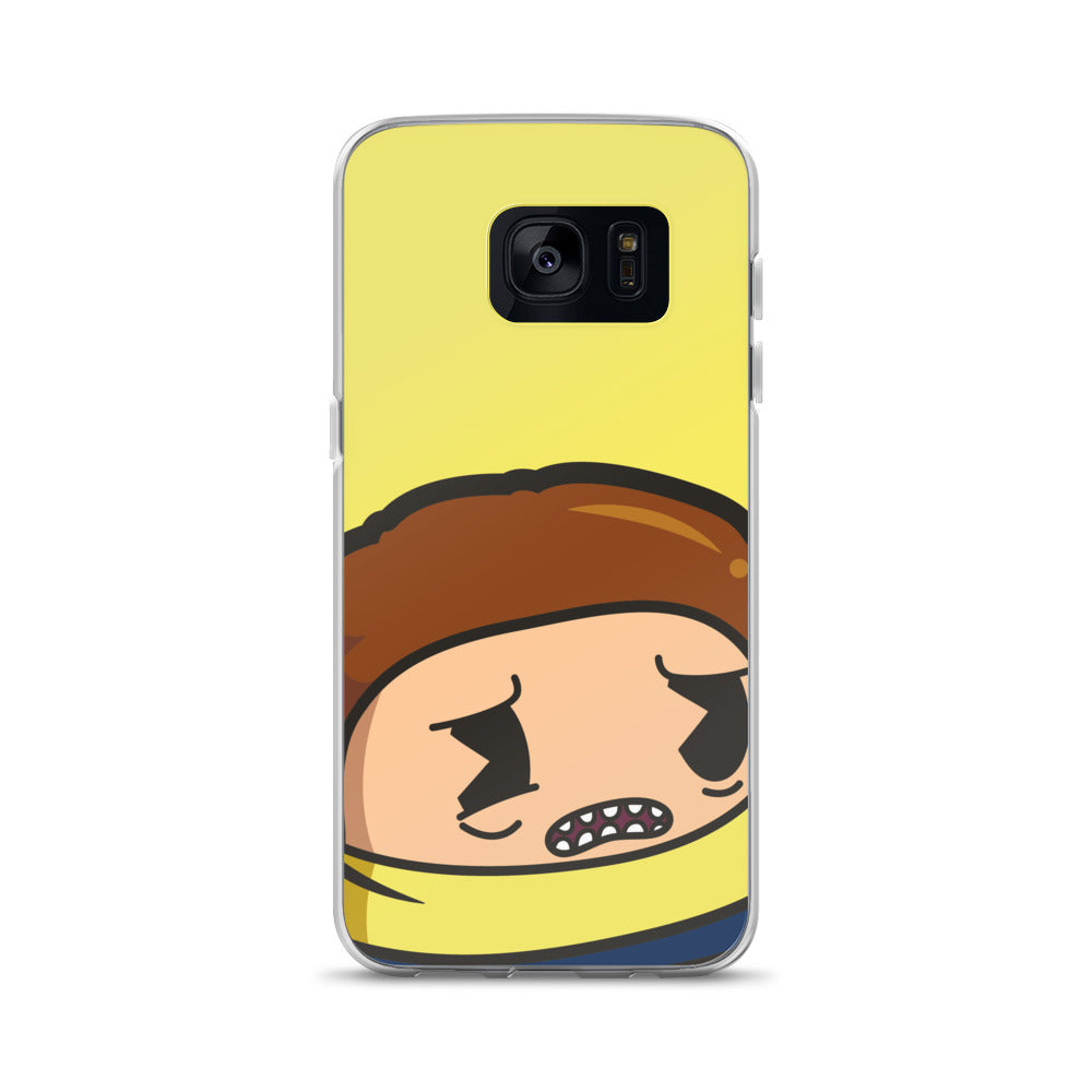 Morty Poo (Yellow) Samsung Case