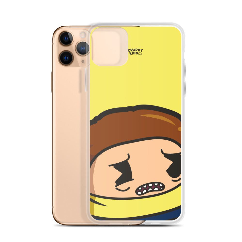 Morty Poo (Yellow) iPhone Case