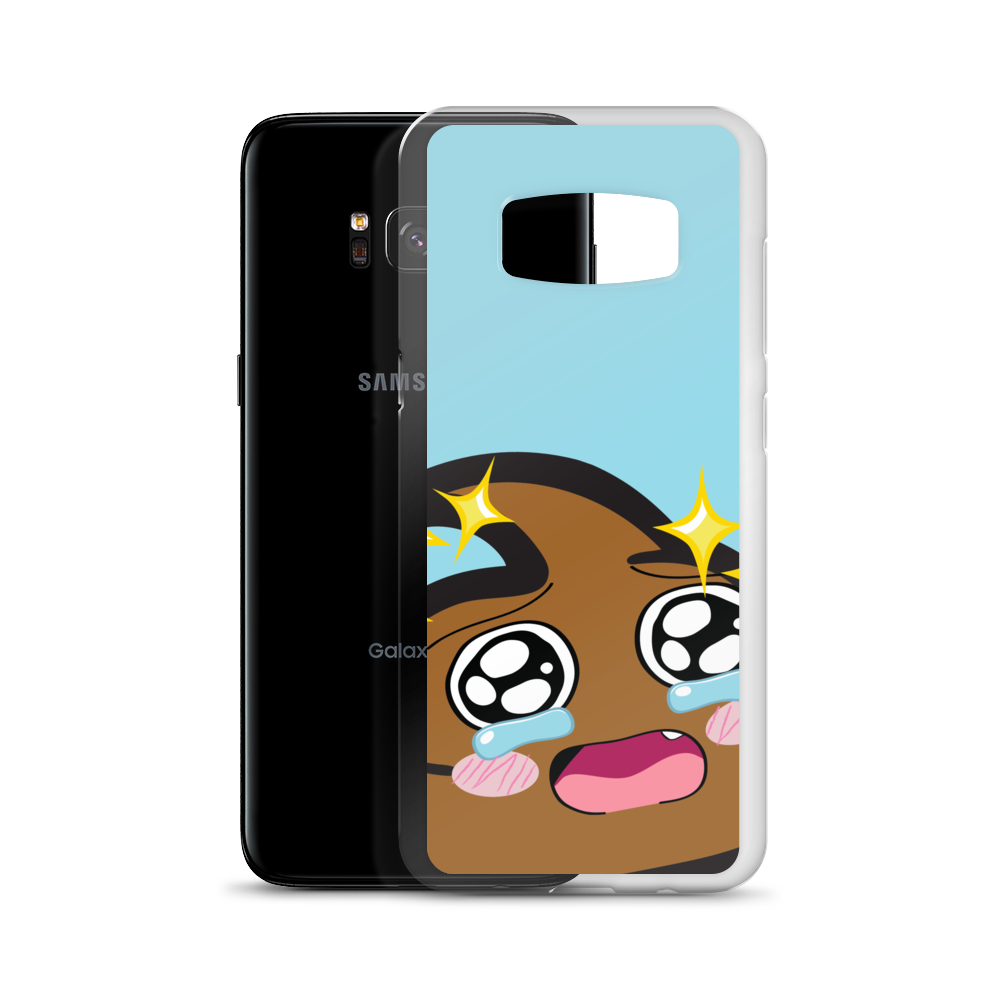 Senpai (Lt. Blue) Samsung Case