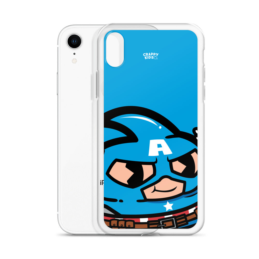 Craptian America iPhone Case