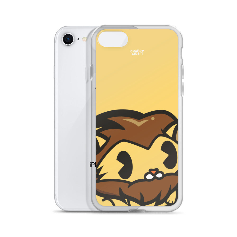 Lion Poo iPhone Case