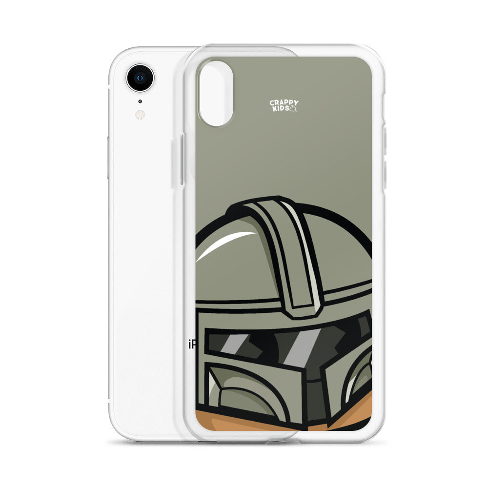 Mandopoo iPhone Case