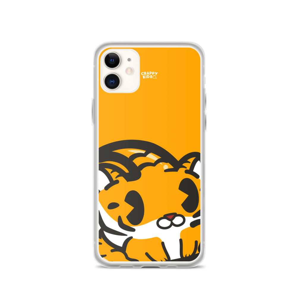 Tiger Poo iPhone Case