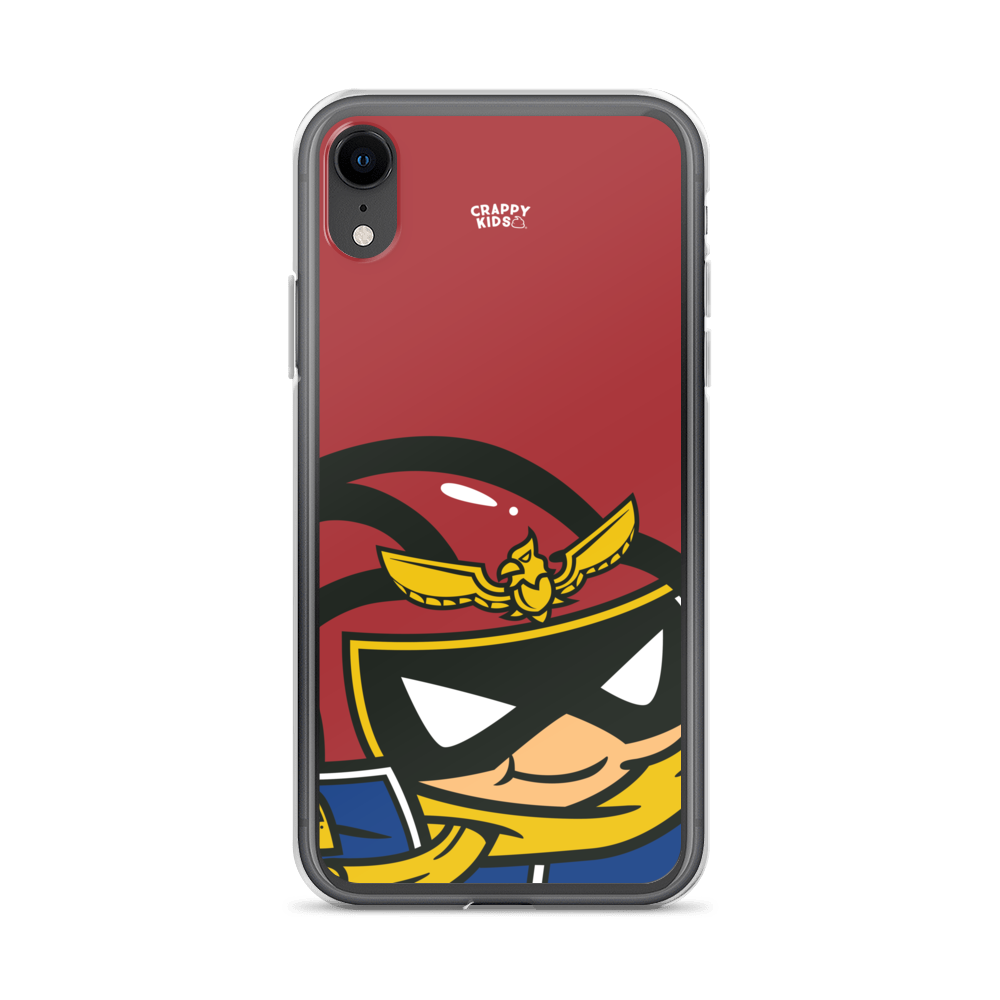 Craptain Falcon iPhone Case