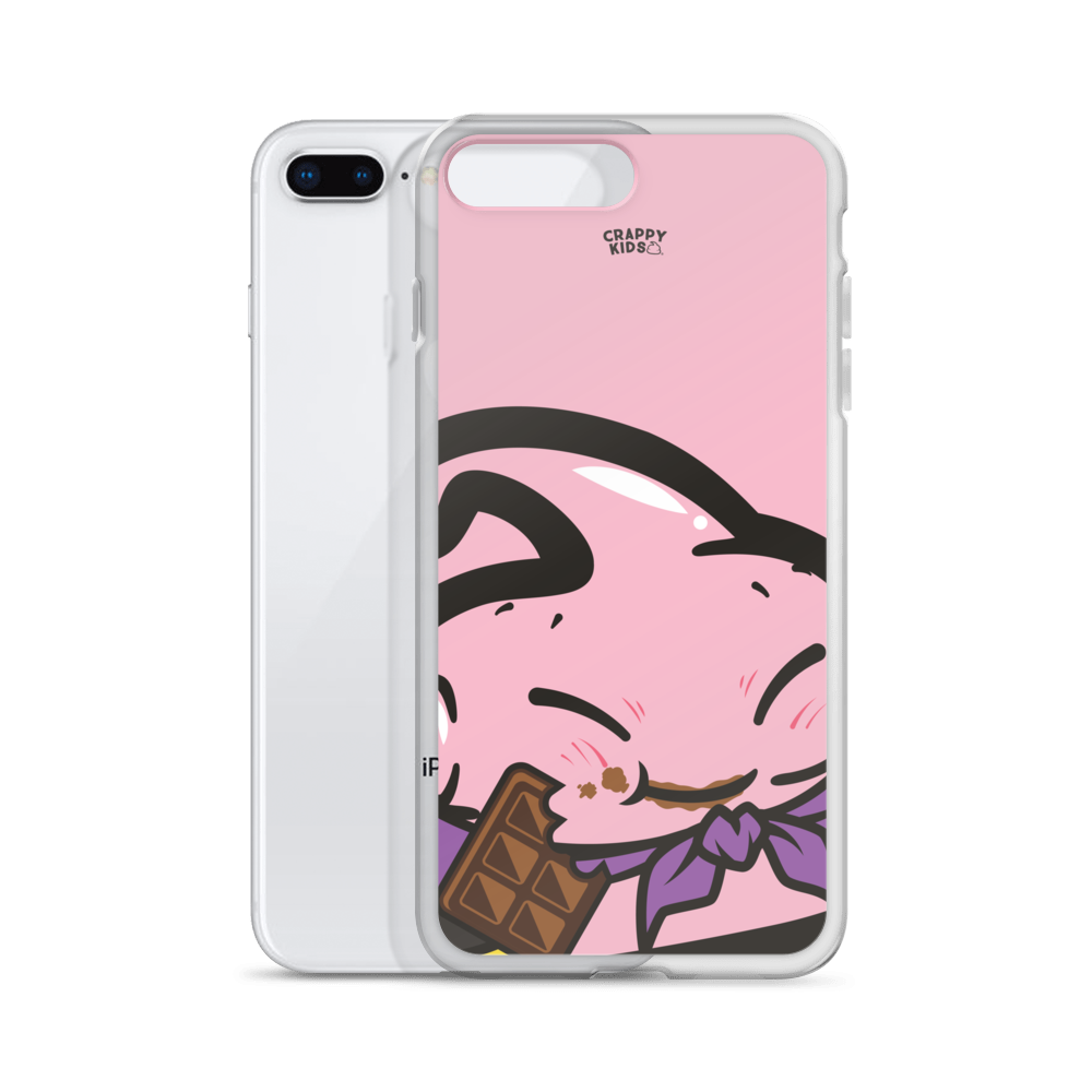 Chocolate Majin Poo iPhone Case