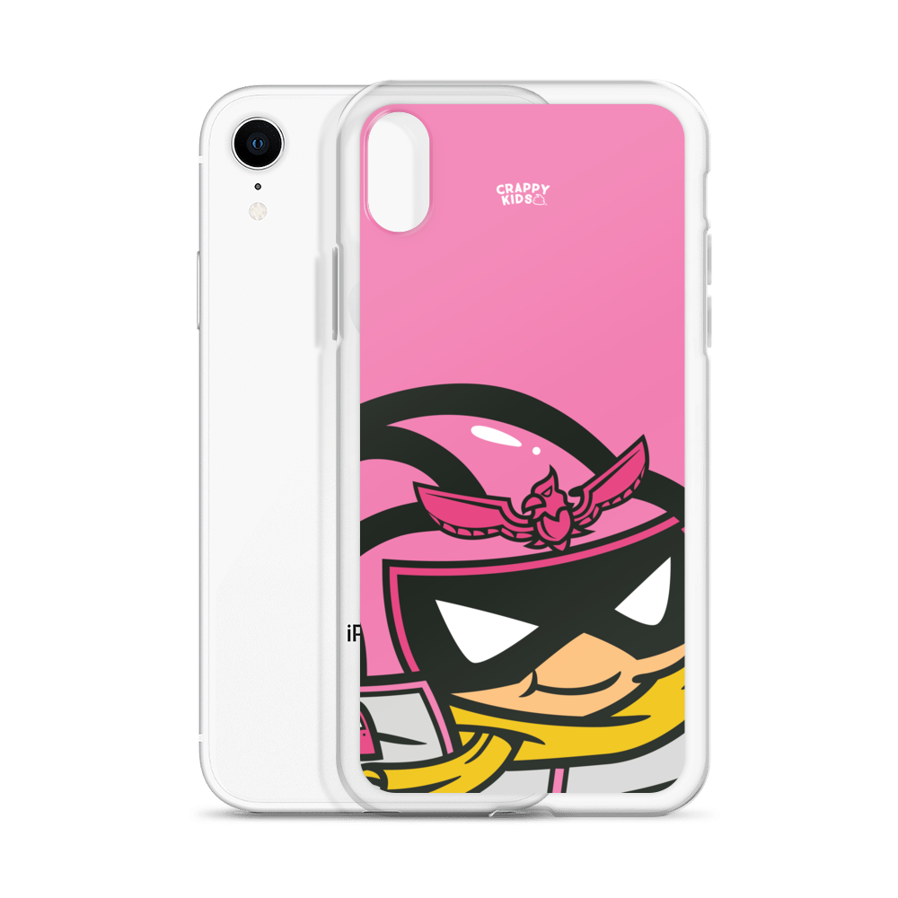 Craptain Love iPhone Case