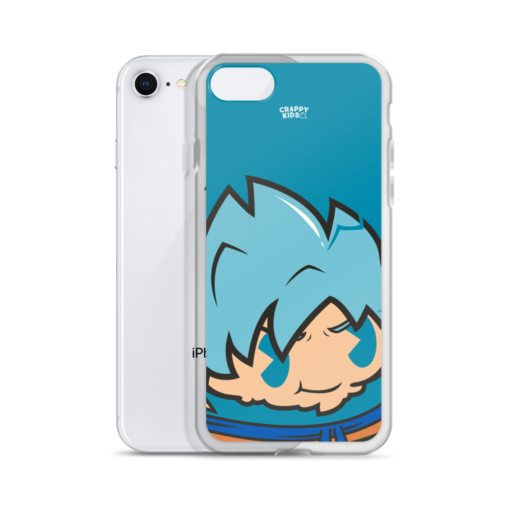 SS Blue Andre iPhone Case