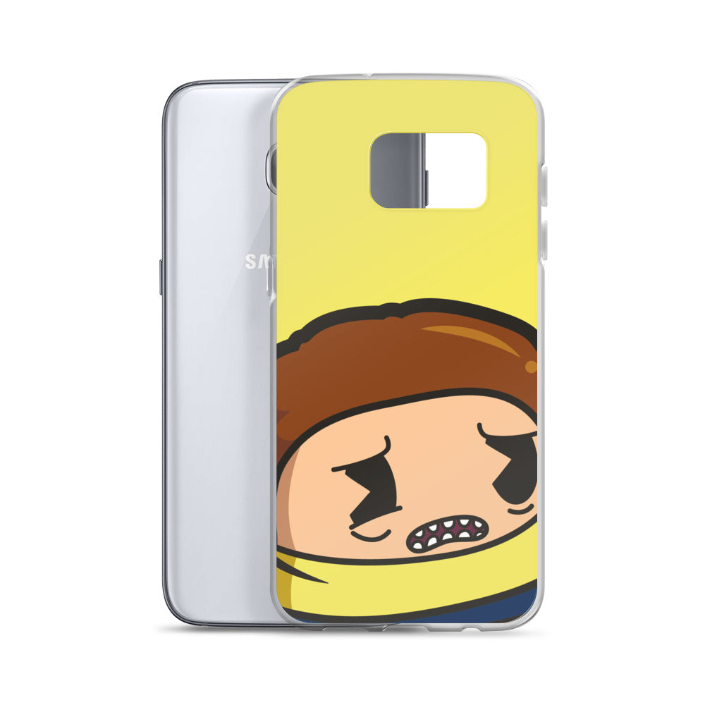 Morty Poo (Yellow) Samsung Case