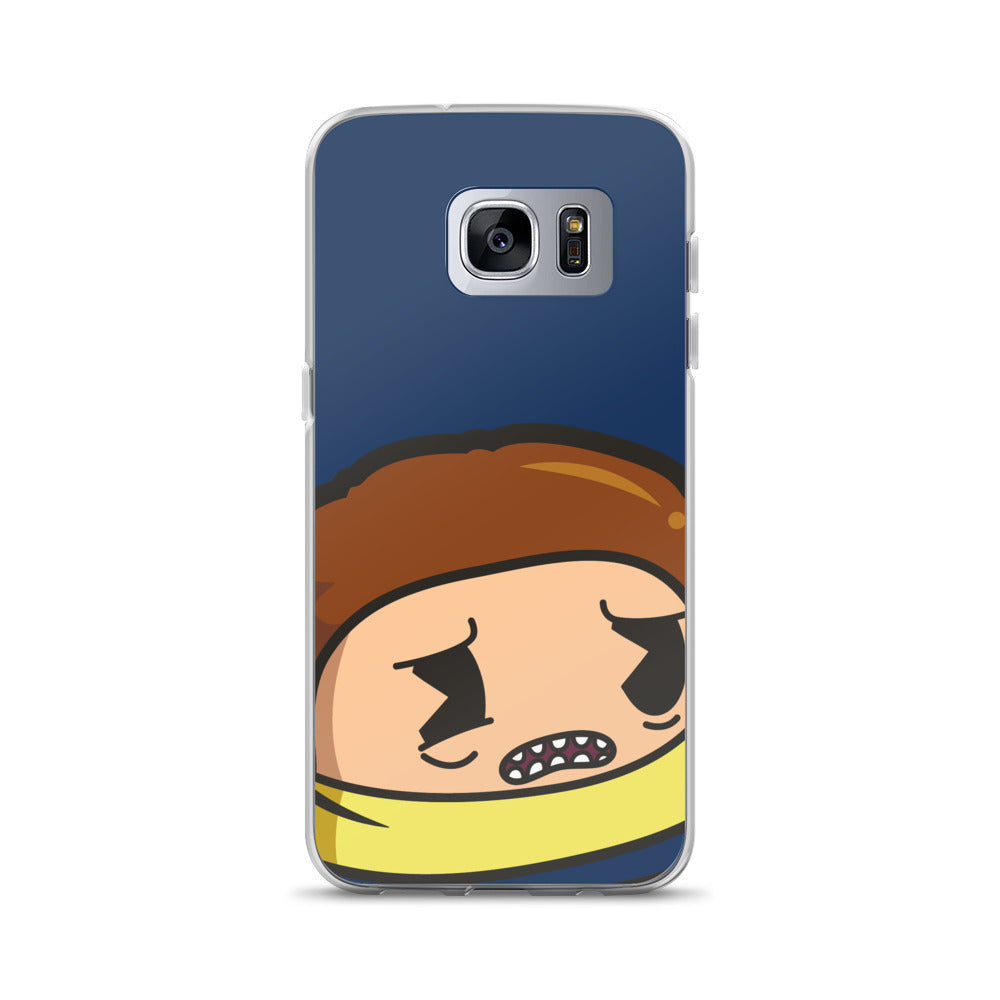 Morty Poo (Blue) Samsung Case