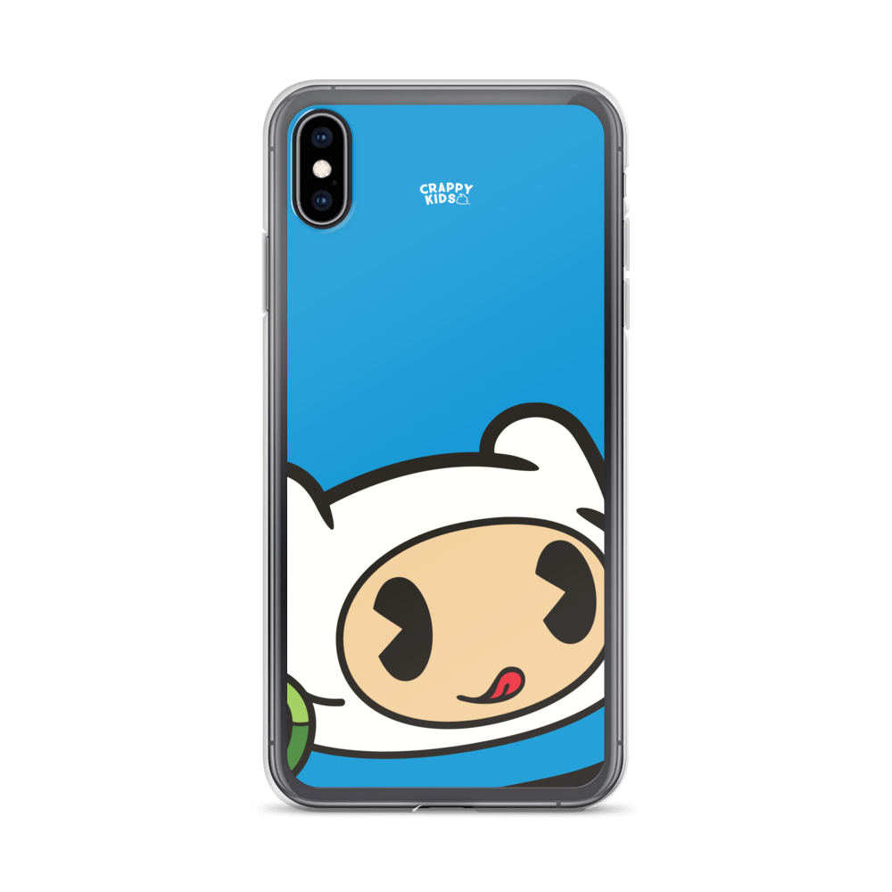 Finn The Pooman iPhone Case