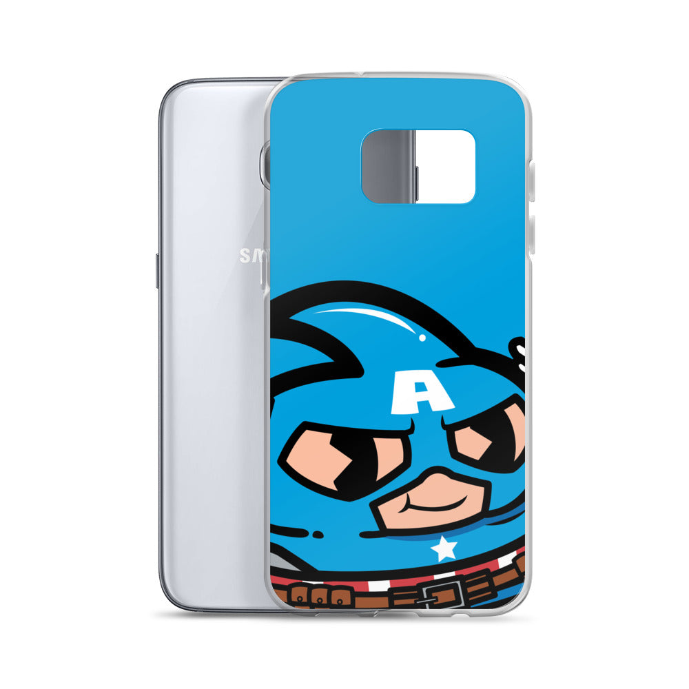 Craptain America Samsung Case