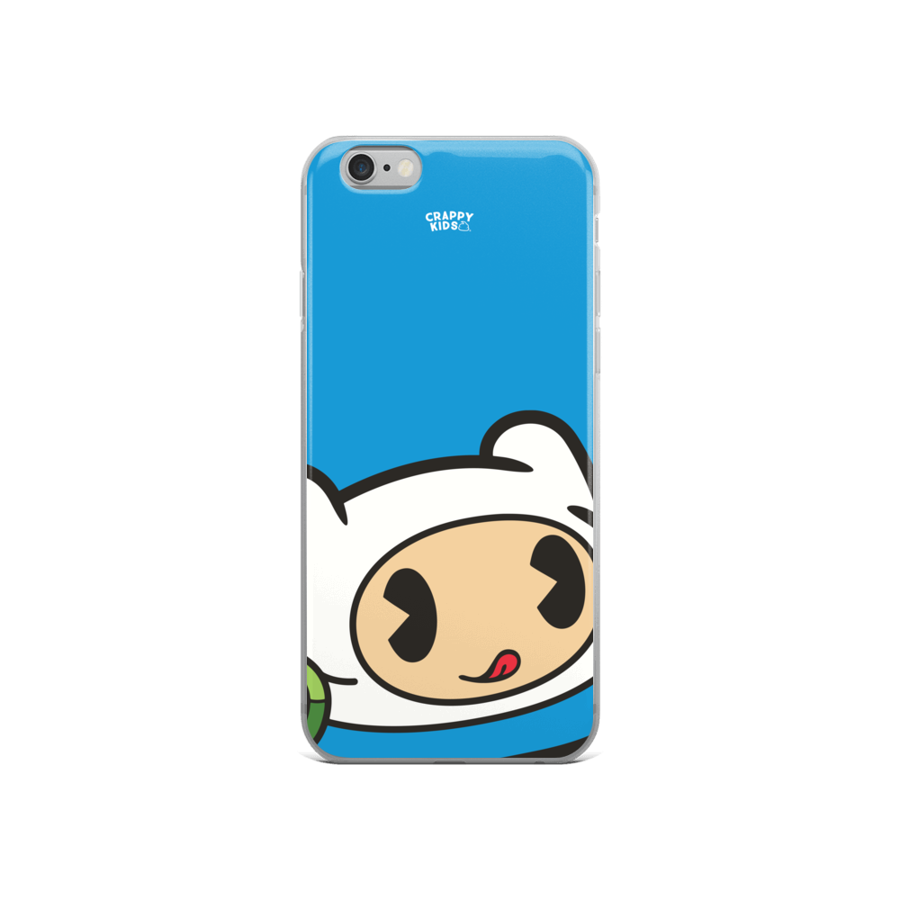Finn The Pooman iPhone Case