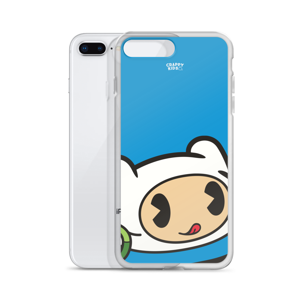 Finn The Pooman iPhone Case
