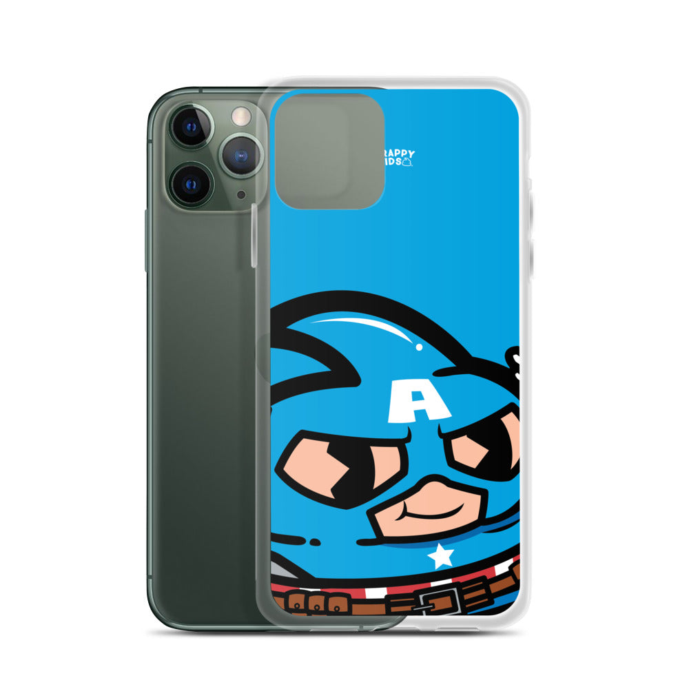 Craptian America iPhone Case