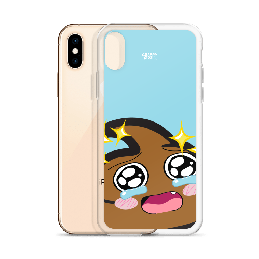 Senpai (Lt. Blue) iPhone Case