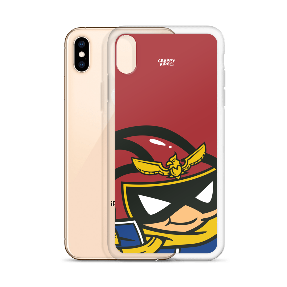 Craptain Falcon iPhone Case