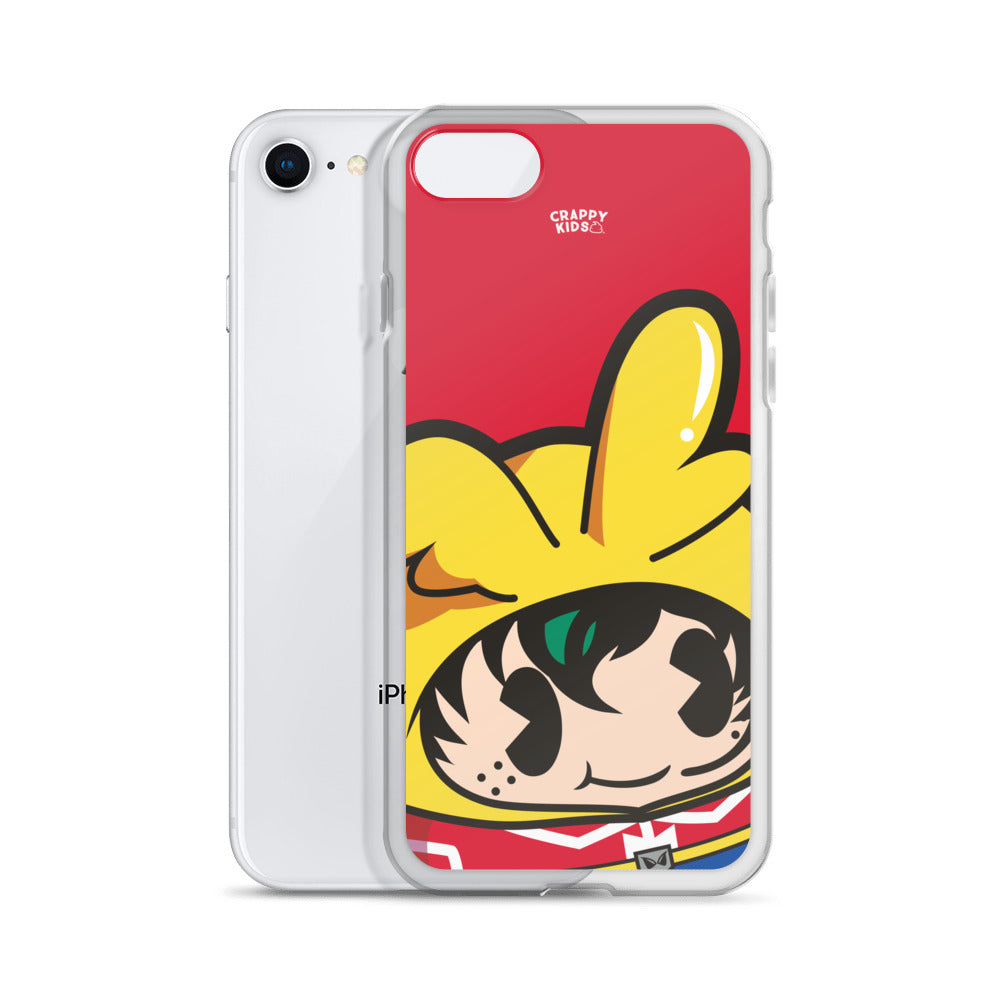 Smol Dekpoo (Red) iPhone Case