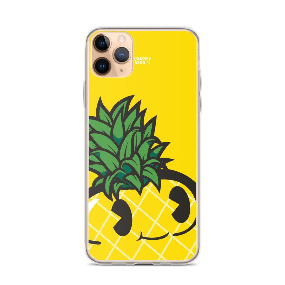 Pineapple Andre iPhone Case